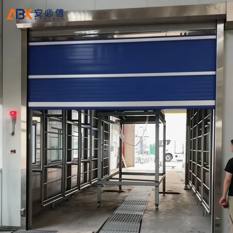 双鸭山PVC快速门