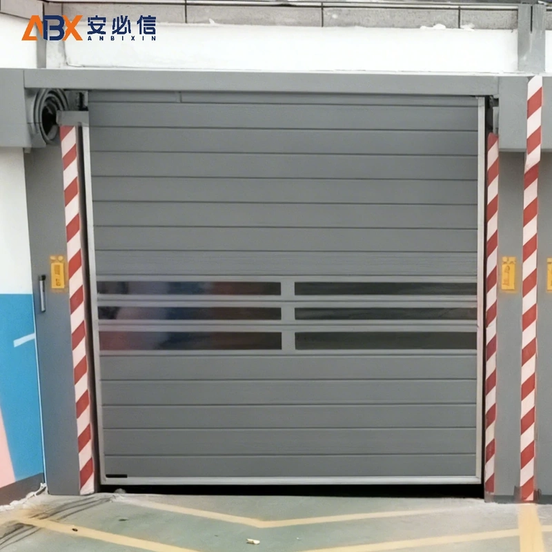 双鸭山铝制高速门